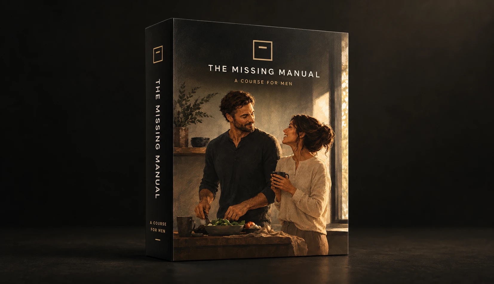 The Missing Manual course, shown as a boxed set